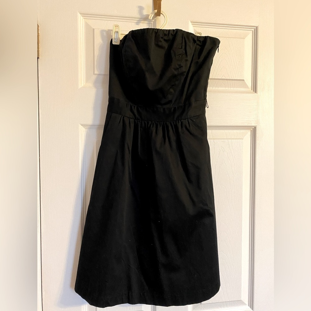 Strapless LBD from The Limited